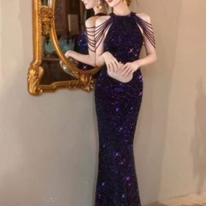 Purple Party/Prom Dress for rent