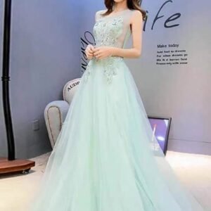 Light Green Prom Dress for Rent