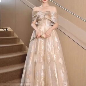 Golden Gowns for rent