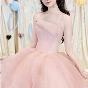 Pink Prom Dress