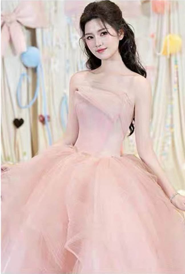 Pink Prom Dress
